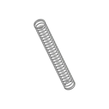 Approved Vendor Compression Spring, O= .687, L= 5.75, W= .072 R G609963314